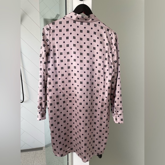 Club Monaco 100% Silk Tunic Dress - Picture 2 of 9